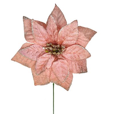 Pick Flor Bico de Papagaio Grillo Veludo Rosé Gold
