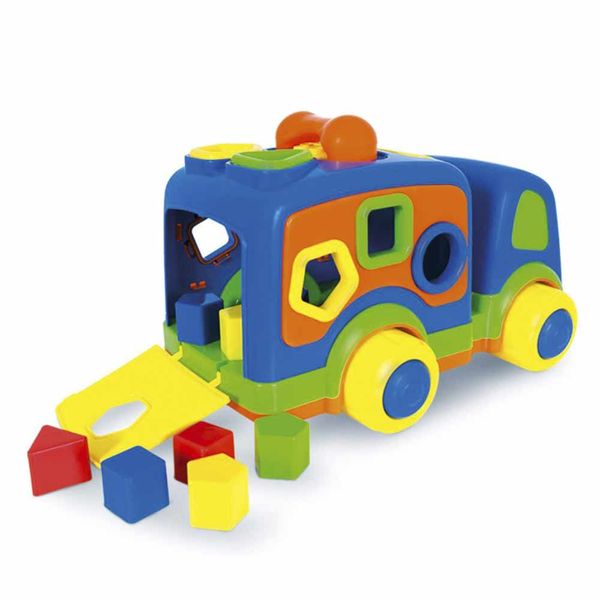 Caminhão Super Toys Baby Didático