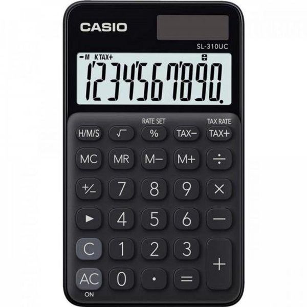 Calculadora De Bolso 10 Digitos Sl310Uc Preta Casio