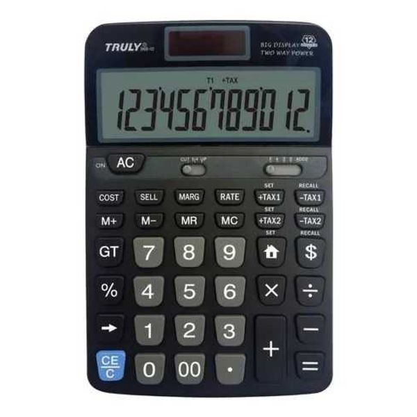 CALCULADORA DE MESA 12 DIG 968-12 TRULLY