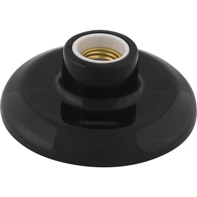 Plafon Tramontina E27 com Soquete de Porcelana 4 A 250 V Branco