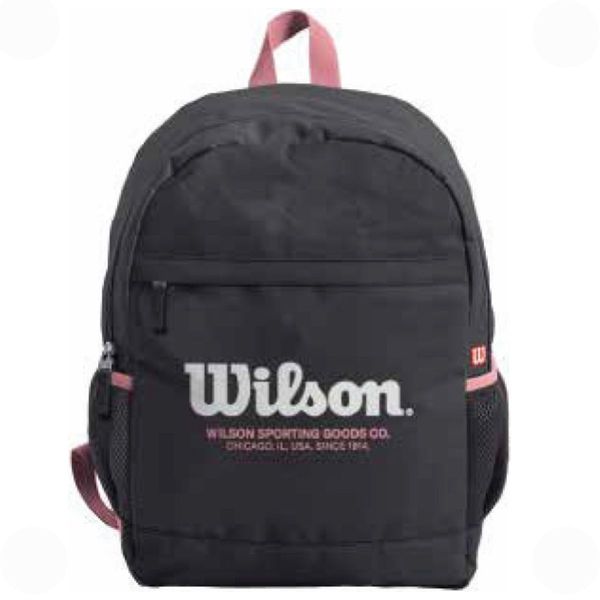 Mochila Wilson Casual Costura Reforçada 25Litros Preto