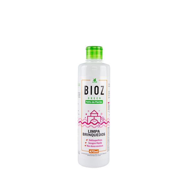 Limpa Brinquedos Baby Biodegradável BioZ Green 470ml