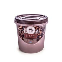 Pote Cafe Porta Mantimentos Plastico Tampa Rosca 1,8L