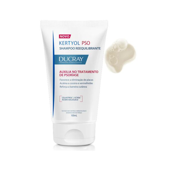 Ducray Kertyol P.S.O. Shampoo Reequilibrante 100ml Ducray Kertyol P.S.O. Shampoo Reequilibrante 100ml