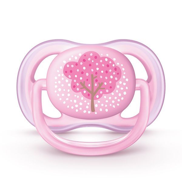 Chupeta Ultra Air Avent de 0 a 6 Meses Flor