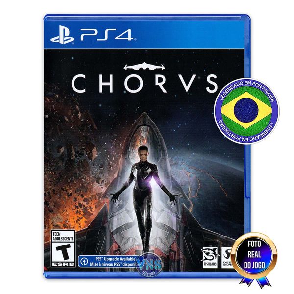 CHORVS - CHORUS - PS4 - Mídia Física