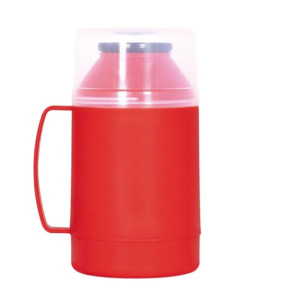 Garrafa Térmica Indie 500ml Vermelha Garrafa Térmica Indie 500ml Vermelha