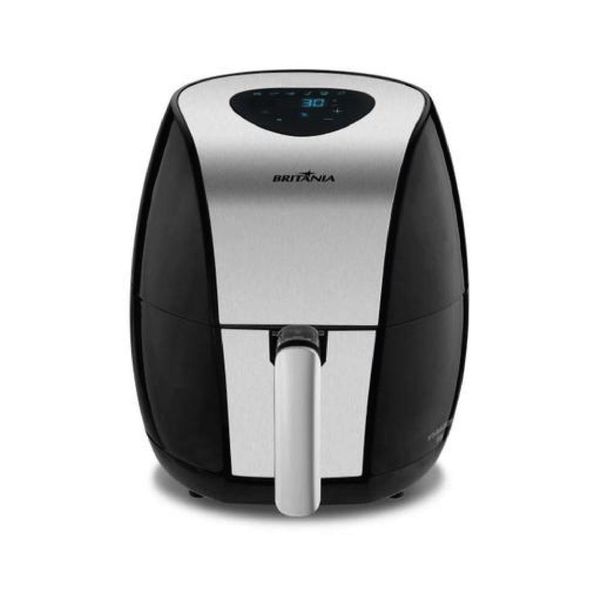 Fritadeira Sem óleo Air Fryer Digital Britânia Bfr20pi 4 Litros Preta - 110v