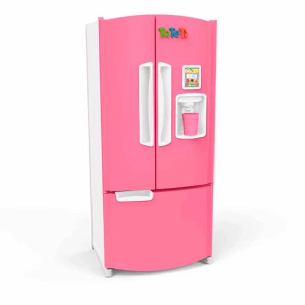 Geladeira Frost Fun com Acessórios Rosa - TaTeTi 0229