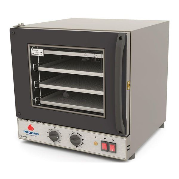 Forno Turbo Elétrico Progás Fast Oven 56 Litros Preto 220V PRP-004 220V