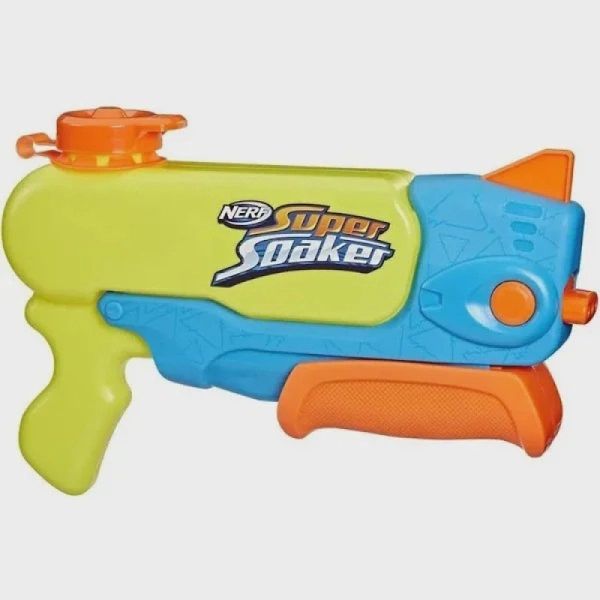 Lançador nerf Super Soaker Wave spray  Hasbro F6397