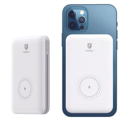 Power Bank Magnético Sem fio 10.000mah 20w Turbo p/ Iphone