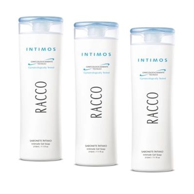 Kit c/3 Sabonete Líquido Intimo Racco 210ml – Tradicional