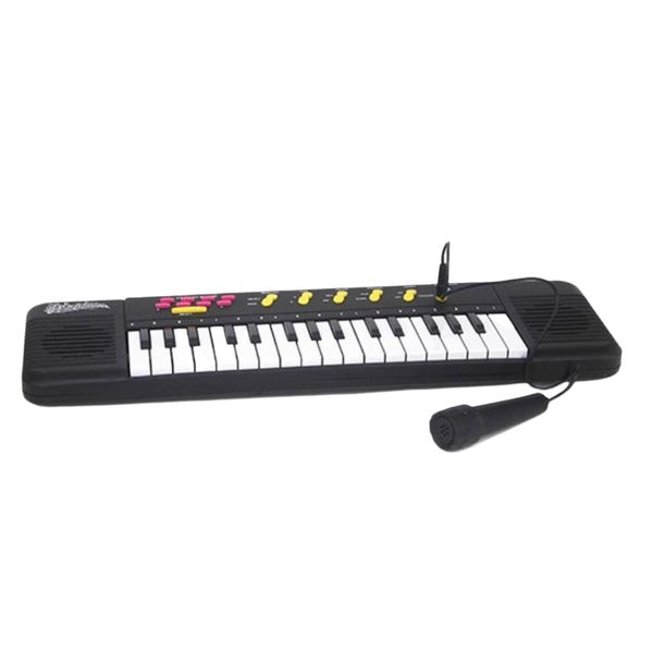 Teclado Pop Meu Ritmo Musical Com Microfone - Wellmix