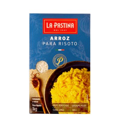 ARROZ LA PASTINA PARA RISOTO 1KG