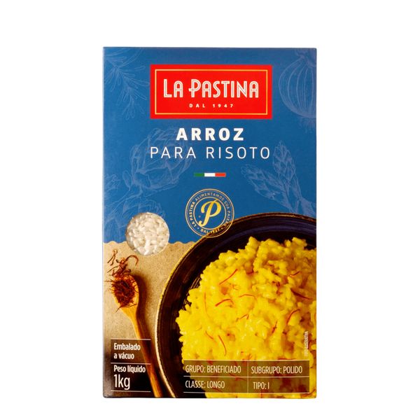 ARROZ LA PASTINA PARA RISOTO 1KG