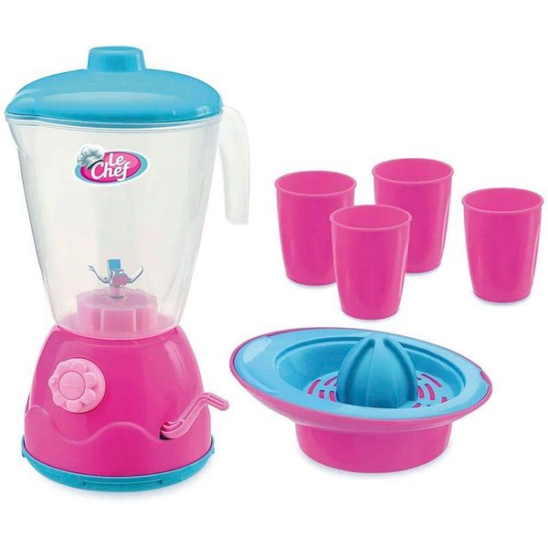 Liquidificador Infantil De Brinquedo Kit Com Acessórios