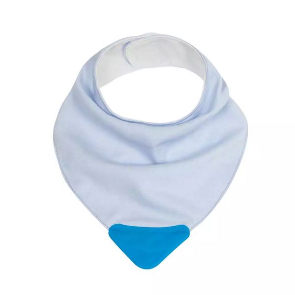 Bandana Baby com Mordedor Buba Azul