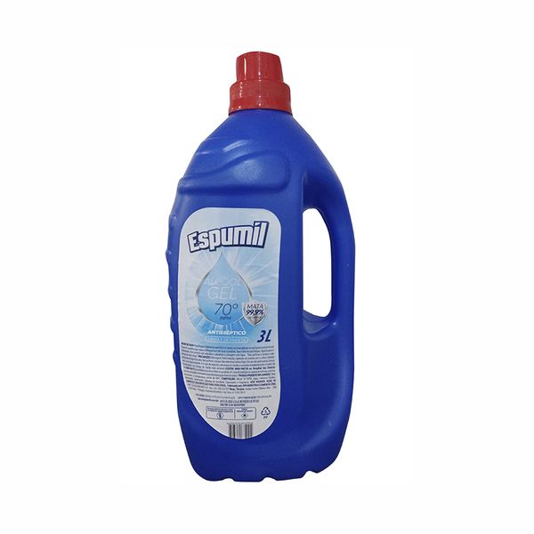 Álcool Gel Espumil 70% 3L