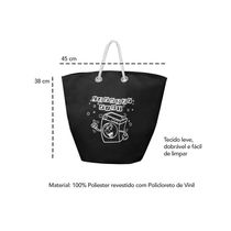 Cesto de Roupa Infantil Saco Lavanderia Verde Ciano Kids 1un