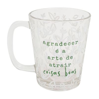 Kit Chá Completo - Caneca, Infusor e Aparador CANECA DE VIDRO COM PORTA CANECA DE MADEIRA E INFUSOR - NATURALS COISAS BOAS
