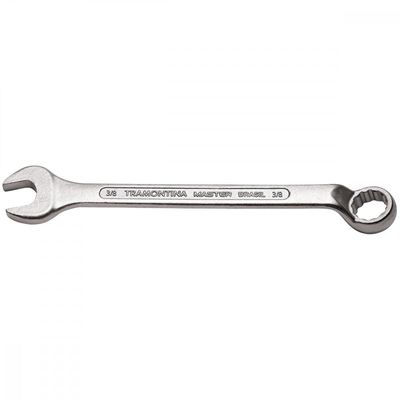 Chave Combinada 3/8" Tramontina com Corpo Forjado em Aço Especial Cromado