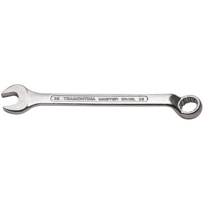 Chave Combinada 3/8" Tramontina com Corpo Forjado em Aço Especial Cromado