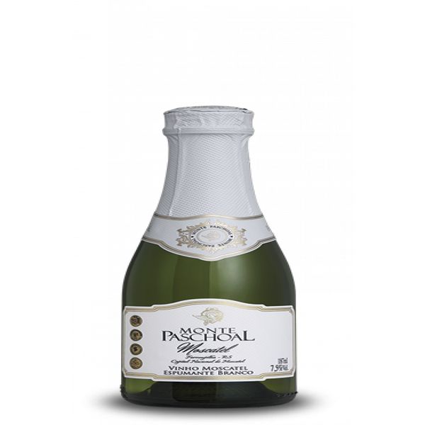 ESPUMANTE MONTE PASCHOAL MOSCATEL BRANCO 187ML