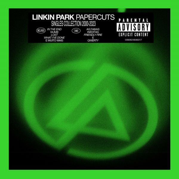 CD LINKIN PARK - PAPERCUTS
