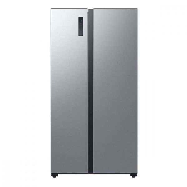 Geladeira Side By Side Samsung RS52 com All Around Cooling 490L Inox 220V