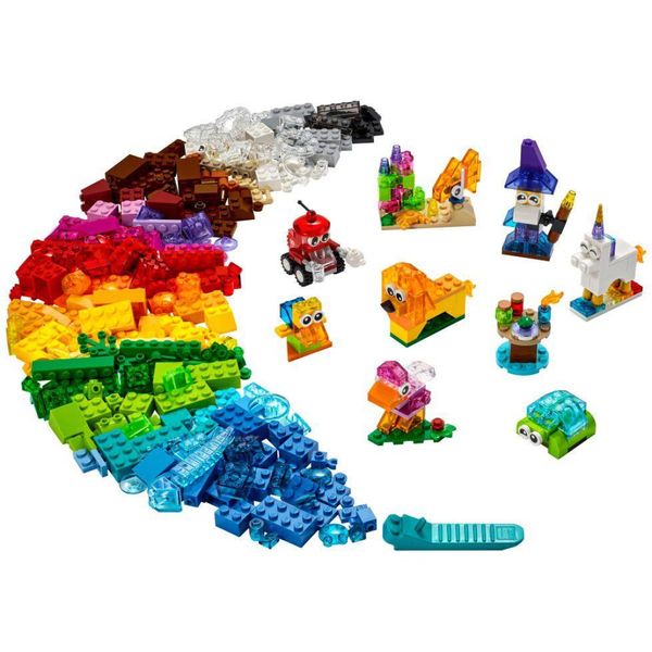 Lego Classic Blocos Transparentes Criativos - Lego 11013