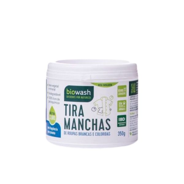 Tira Manchas Biodegradável Biowash 350g Tira Manchas Biodegradável Biowash 350g