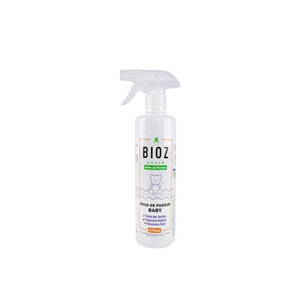 Água de Passar Roupa Biodegradável Baby BioZ Green 470ml