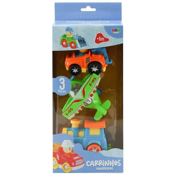 Carrinhos de Empilhar -BBR Toys