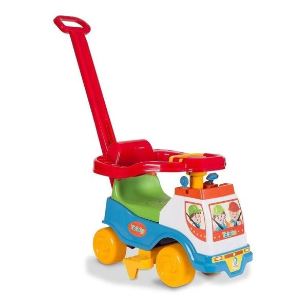 Totoka Plus De Menino Carrinho Andador Para Passeio C/haste