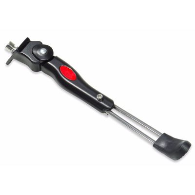 Pezinho Descanso Bike Central Com Regulagem Super Reforçado Cor:Preto