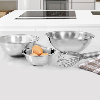Tigela Inox Pequena Buffet Cozinha Profissional 500ml