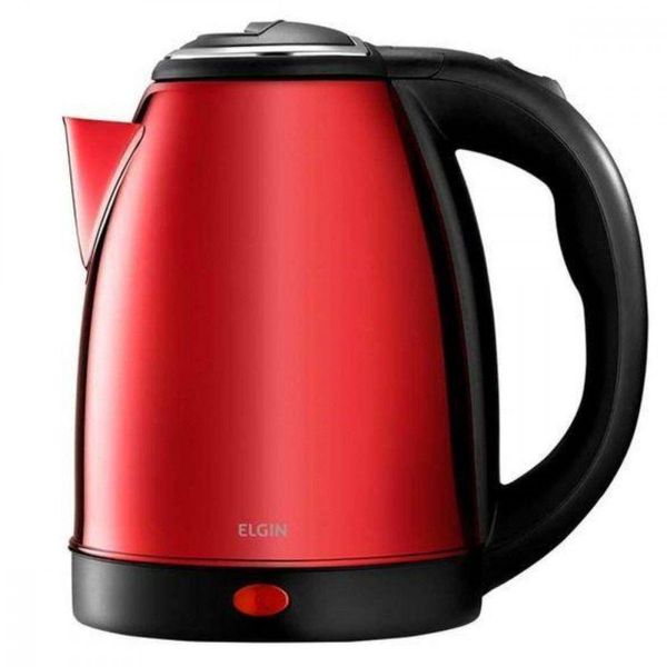 Chaleira Elétrica 1,8 Litros Elgin Vermelho 127 V