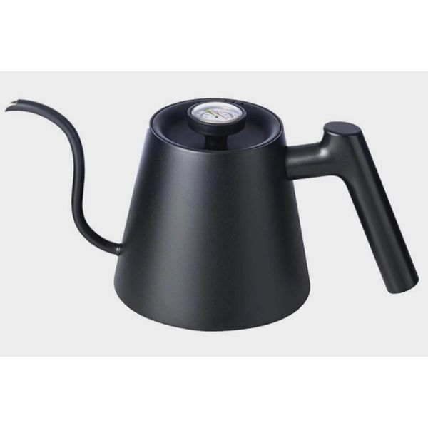 Chaleira Bico Fino com termômetro Black 800ml - Mimo Style