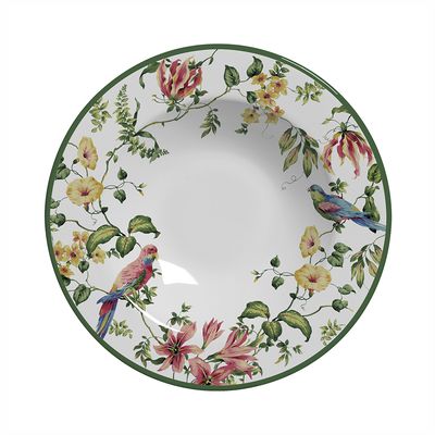 Prato Fundo Alleanza Coleção Ouro Harmony 24,5cm