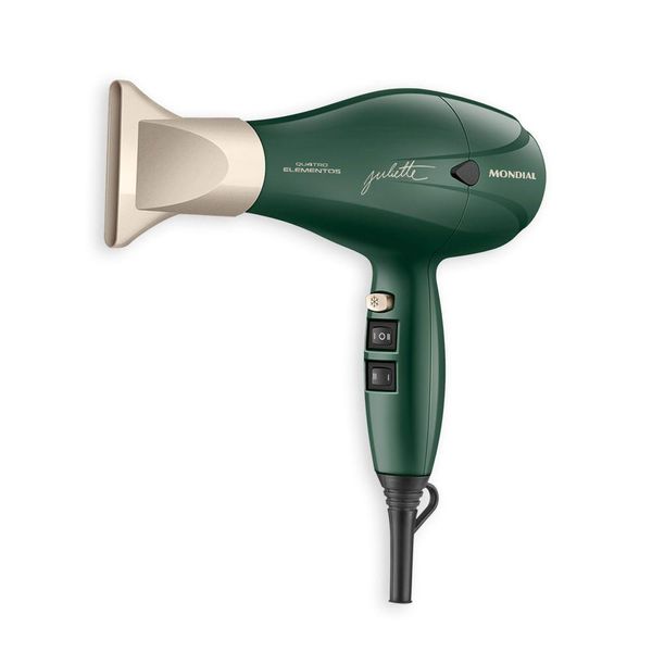 Secador De Cabelo By Juliette Mondial Verde Oliva 2000W 220V 220V