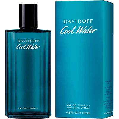 Cool Water Davidoff Perfume Masculino Eau De Toilette 125ml Único / Incolor