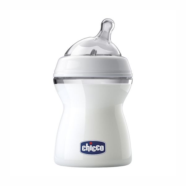 Mamadeira Chicco New Step Up 2 Meses + Neutro Fluxo Médio 250ml