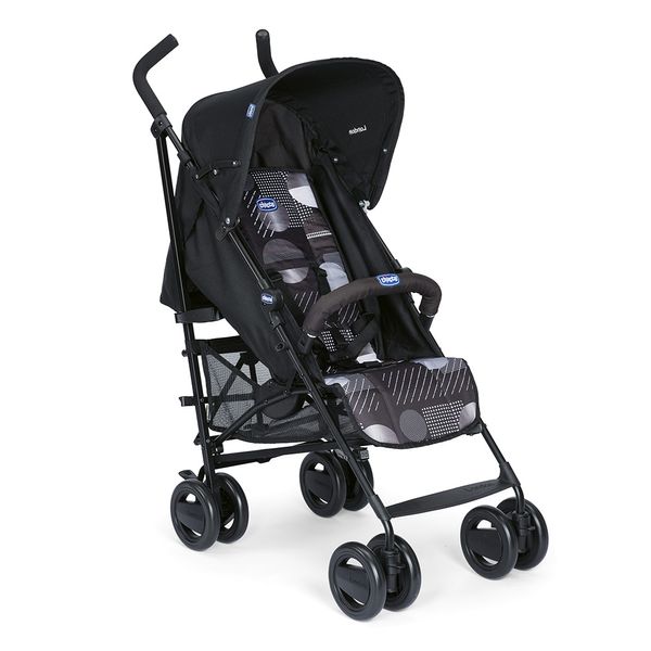 Carrinho de Passeio Chicco London UP com Barra de Proteção Até 15kg