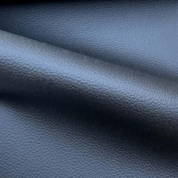 Tecido Sintético Facto Preto Para Poltrona Cabeceira Estofados Decoração T02 Metro - Lyam Decor