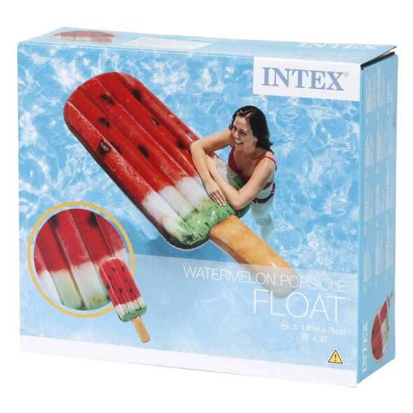 Colchão Inflável Picolé de Melancia - Intex