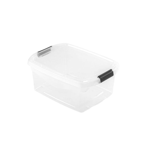 Organizador Plástico Transparente Sanremo 6 L