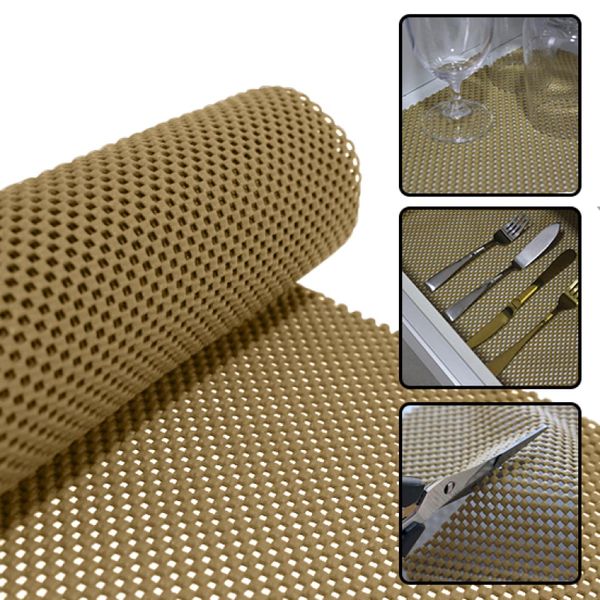 Forro Armário Gaveta Prateleira Flex Bege 6 Metro X 60cm