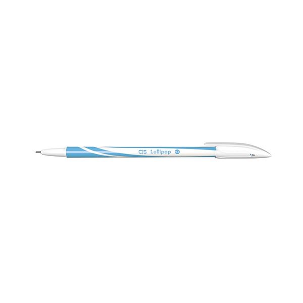 Caneta Esferográfica Cis Lollipop Listras 0.5mm Cores Diversas - Item Sortido